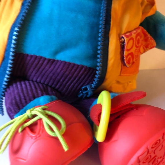 B You Giggly Zippies Hank Hippo Interactive Learning Plush Stuffed Animal 2018 - Picture 10 of 13